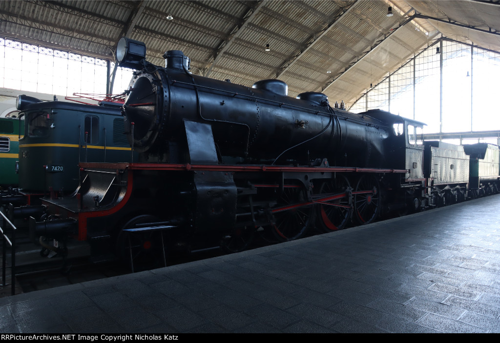 RENFE No. 231-2006 4-6-2